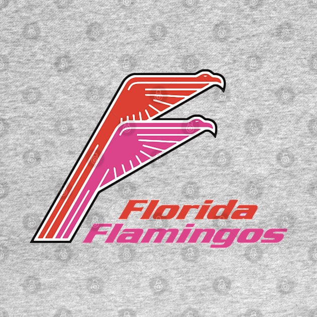 Florida Flamingos Defunct Tennis Team by darklordpug